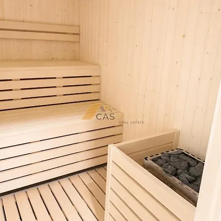 公寓 Luxury With Terrace