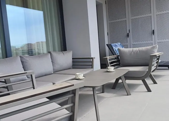 Luxury With Terrace Lejlighed *